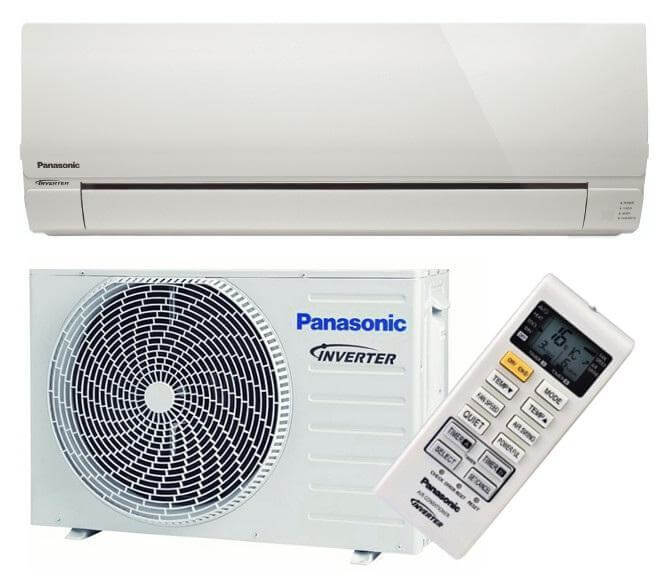 Panasonic KIT-UE12RKE klimatizácia do domu, bytu, kancelárie, prevádzok