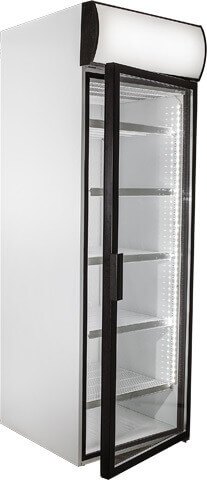 Polair DM 107 gastro chladničky presklenné dvere