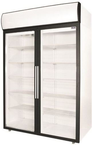 Polair DM 110 gastro chladničky presklenné dvere