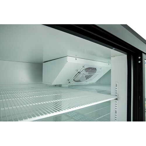 Polair DM 110 gastro chladničky presklenné dvere
