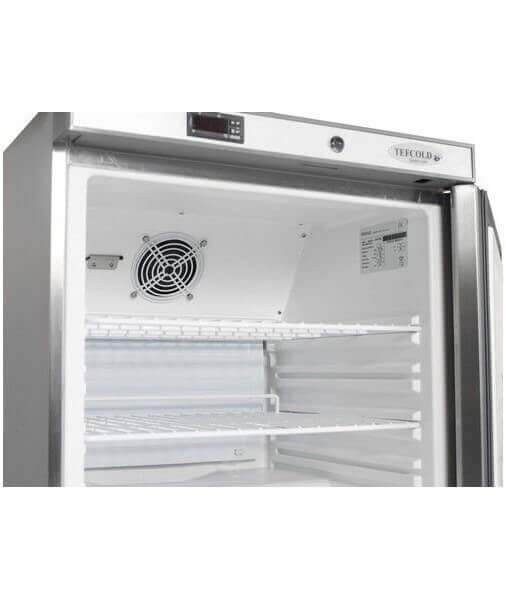 Gastro chladnička plné dvere Tefcold UR 200S